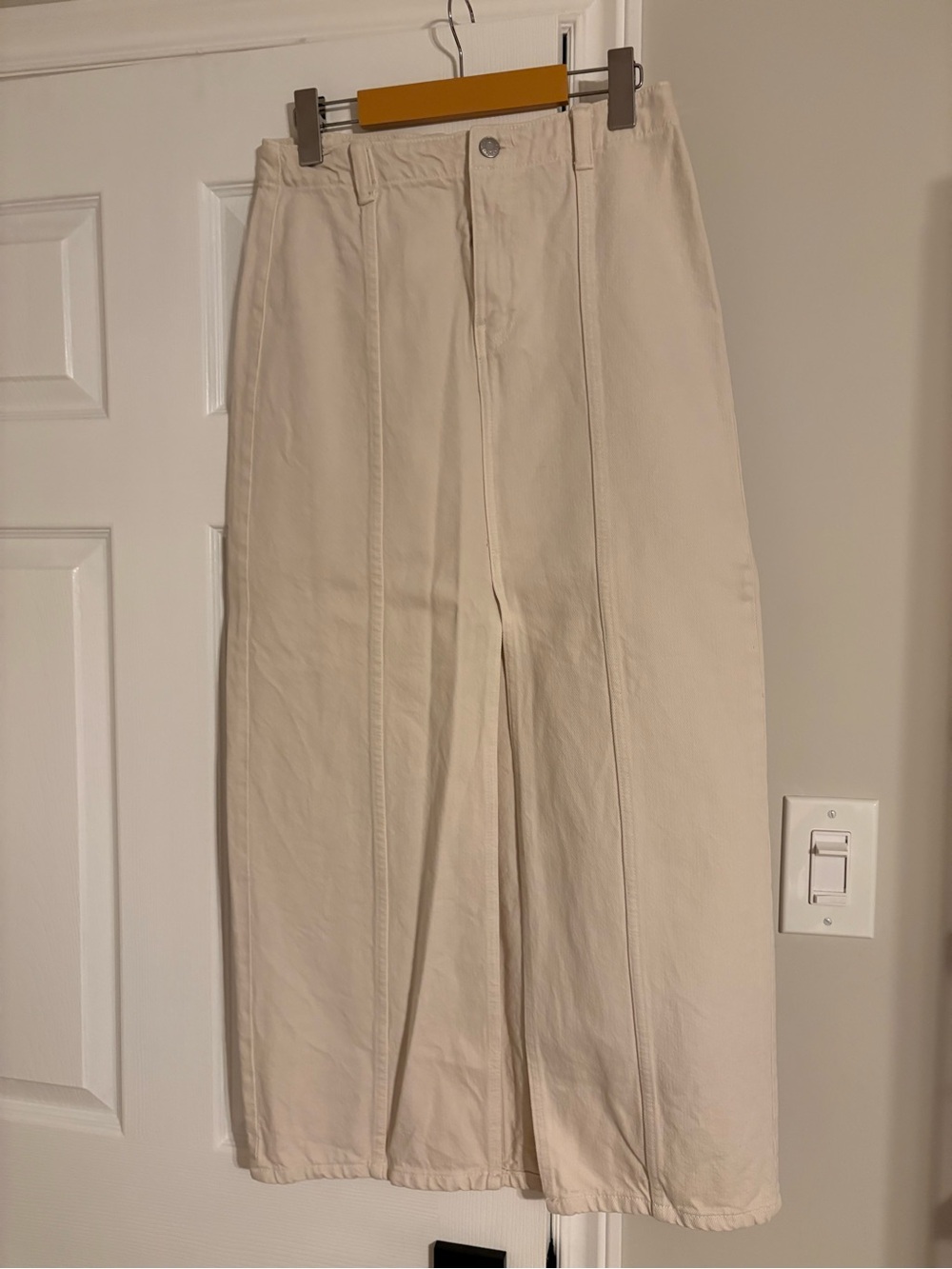 Zara front slit skirt